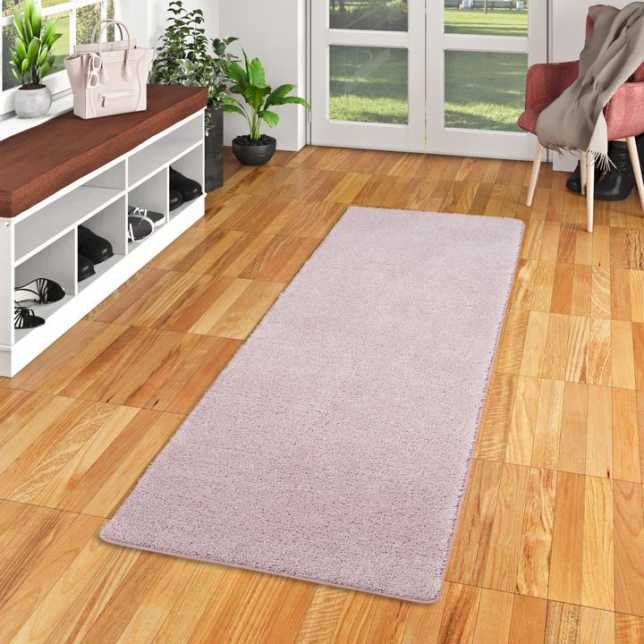 Produktbild Snapstyle Hochflor Shaggy Läufer Teppich Palace (100 x 400 cm)