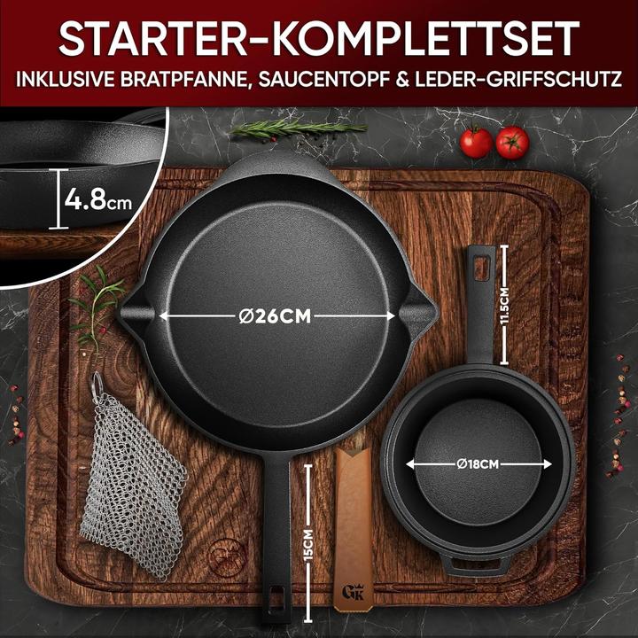 Productafbeelding Gusskönig Nederlandse Oven Set