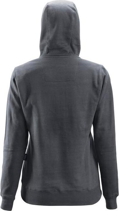 Actual product image Snickers Workwear 28065800004 Women's Zip Hoodie Stahlgrau S (S)