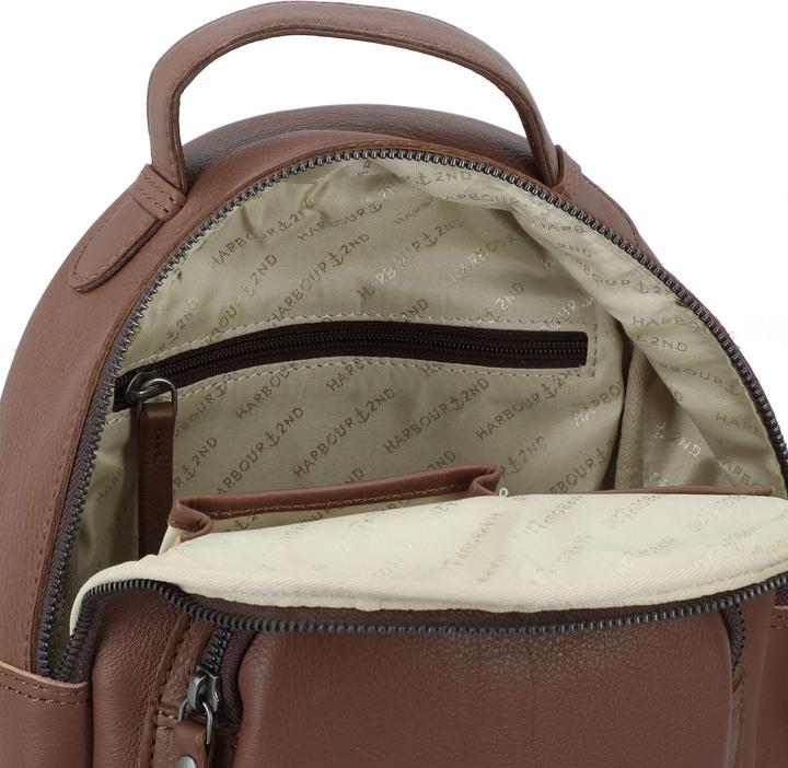 Image du produit Harbour 2nd Just Pure Inga City Sac à dos en cuir 23 cm (4 l)