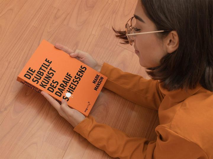 Produktbild Die subtile Kunst des darauf Scheissens (Deutsch, Mark Manson, 2017)