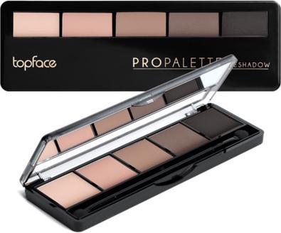 Actual product image Konjac Sponge TOPFACE Pro Palette Eyeshadow paleta cieni do powiek 006 8g (006)