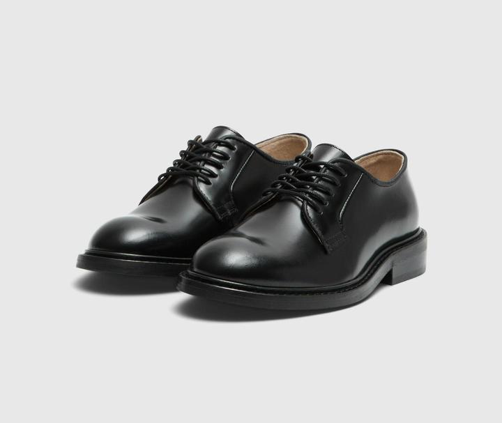 Produktbild Selected Femme Klassischer Derby-Schuhe aus Leder (40)
