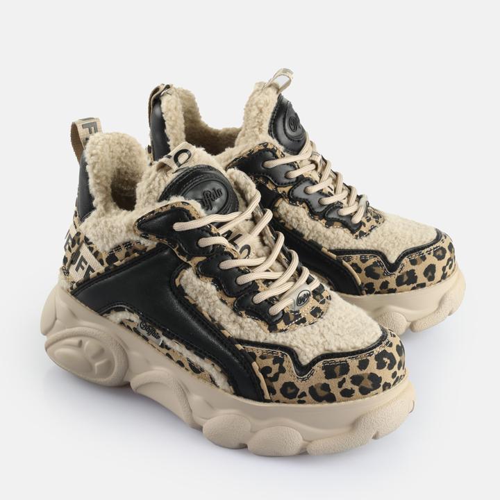 Actual product image Buffalo CLD Chai Warm - Vegan Nappa/Fur (36)