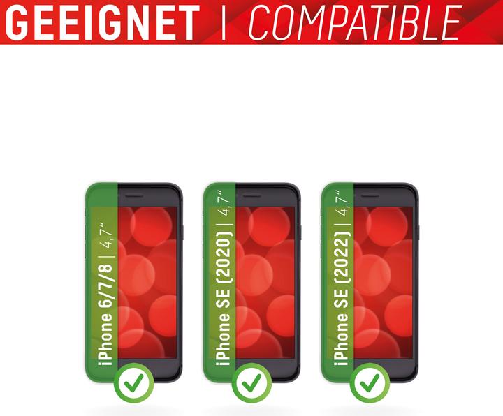 Image du produit Displex Real Glass, 2D Panzerglas (1 pièce(s), Apple iPhone 6)