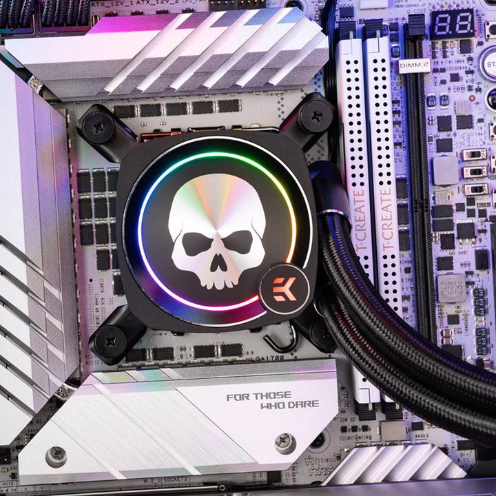 Actual product image EKWB EK-Nucleus AIO CR360 Direct Die D-RGB - 1700