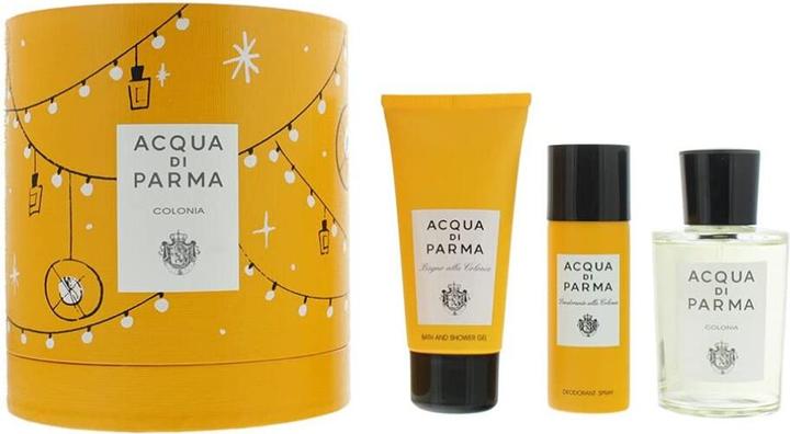 Actual product image Acqua Di Parma Holiday 2021 Eau de Cologne / Shower Gel / Deodorant (Fragrance set)