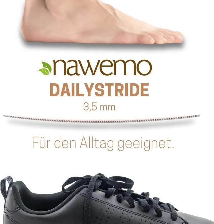 Produktbild Nawemo Zimteinlegesohlen gegen Schweissfüsse