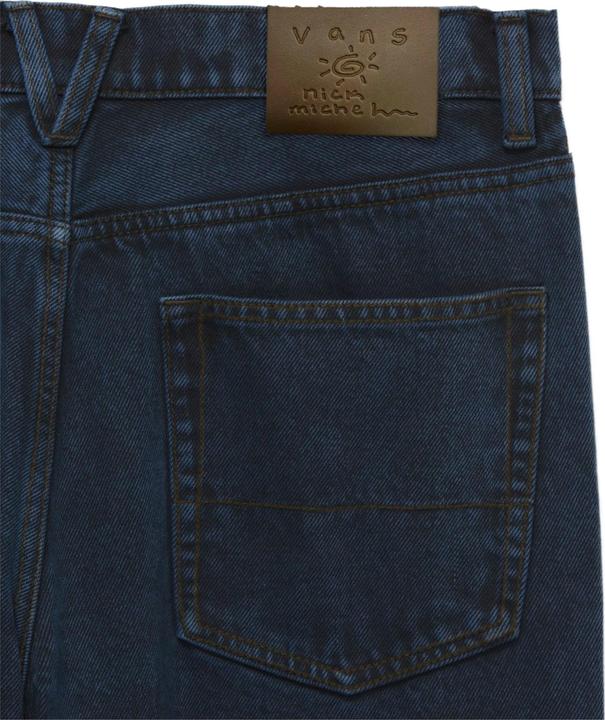Actual product image Vans Nick Michel Check 5 Loose Tapered Jeans (36)