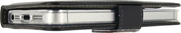 Produktbild Mobilizera Mobilize MOB-22645, Wallet case, Apple, iPhone 5 / 5s / SE, 10.2 cm (4"), Black (Apple iPhone 5)