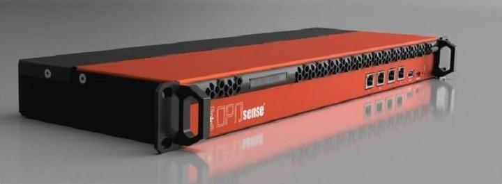 Actual product image Deciso DEC2687 OPNsense® Rack Security Appliance