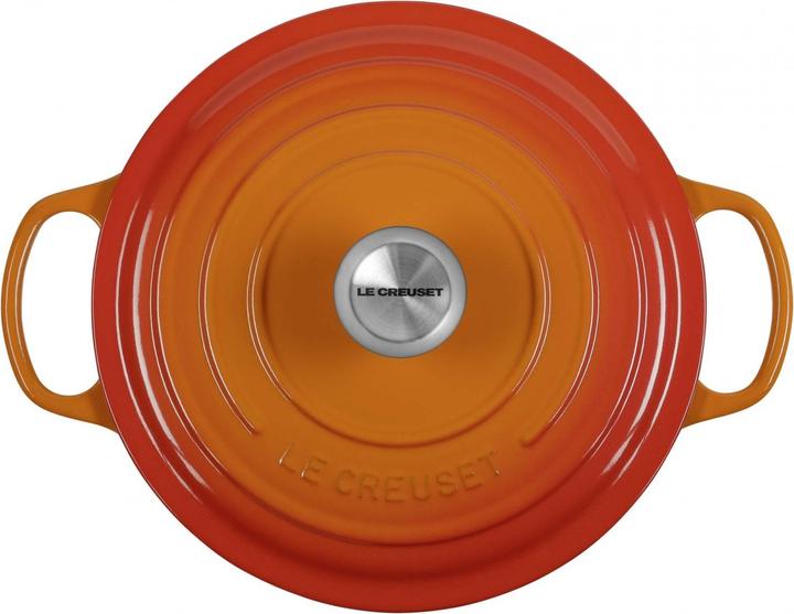 Image du produit Le Creuset signature (26 cm, Cocotte + faitout, Fonte)