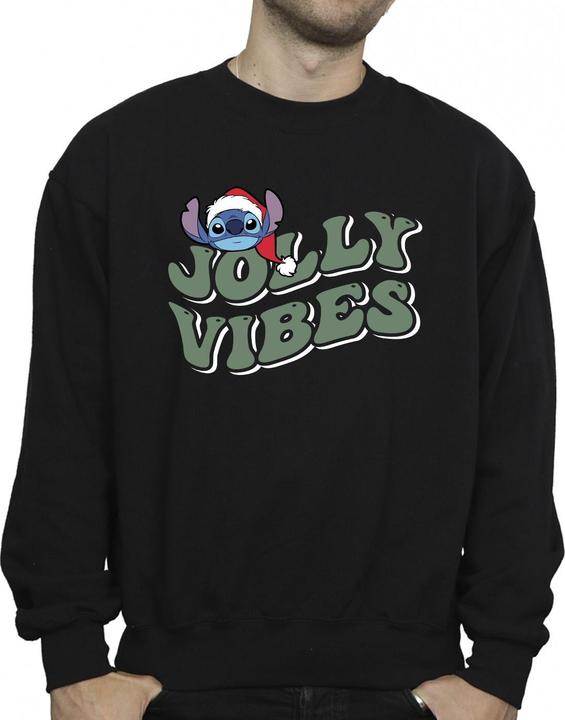 Produktbild Disney Lilo & Stitch Jolly Chilling Vibes Sweatshirt (XL)