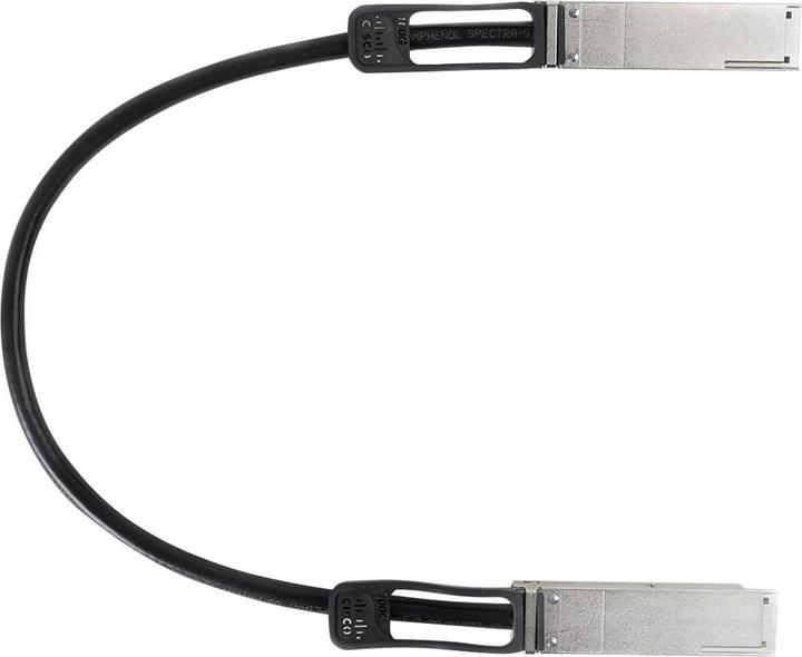 Produktbild Cisco Meraki MS390 120G Data-Stack Cable 50 centimeter (S/FTP, CAT8.2, 0.50 m)