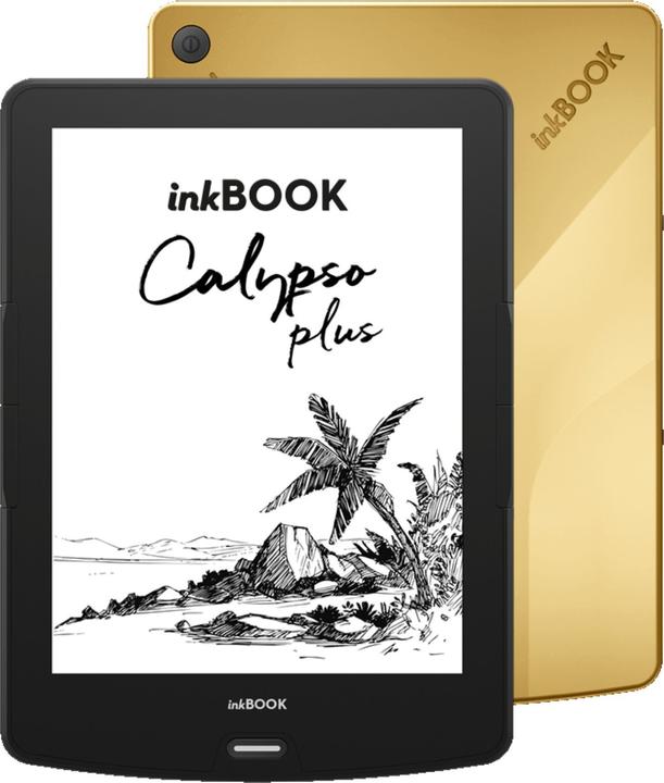 Image du produit Inkbook Calypso Plus GOLD czytnik ebook (6", 16 Go, Or)