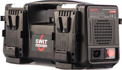 Produktbild Swit PC-P461S 4x100W Super Fast V-mount Charger