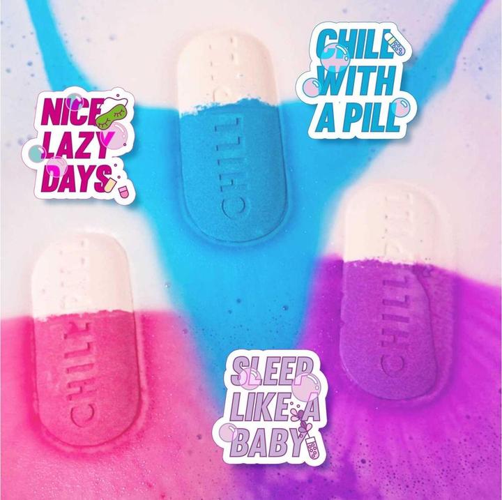 Actual product image Craze Bodyness Chill Pill Assorted (Bath salts)