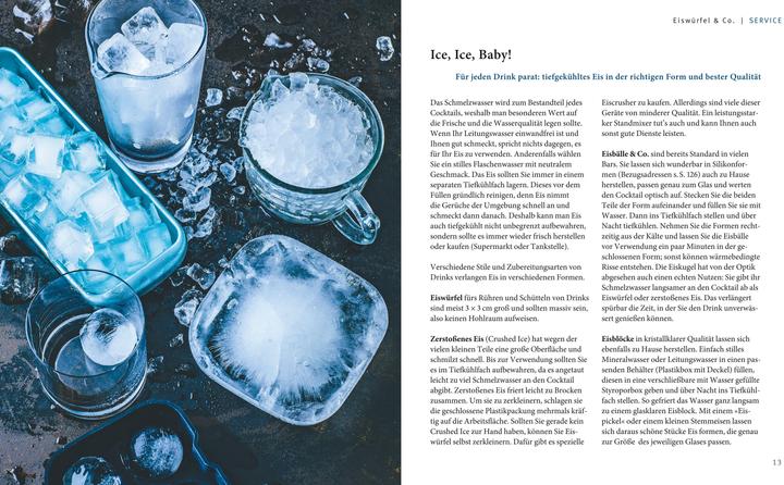 Produktbild Cocktails selbst gemixt (Deutsch, Daniel Richter, 2017)