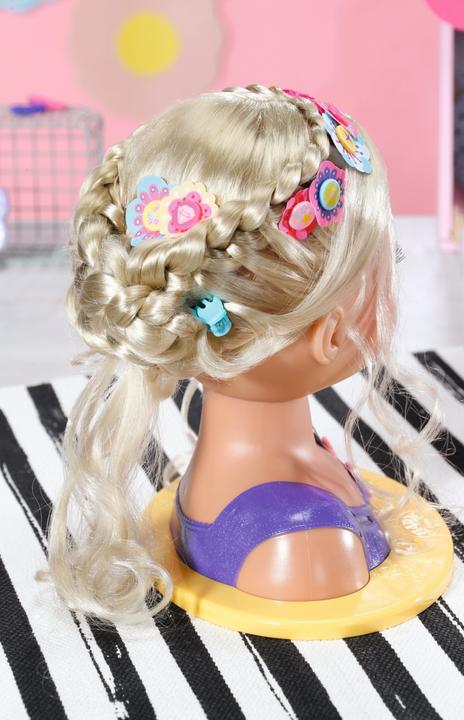 Actual product image Zapf Creation BABY born Sister Styling Head
