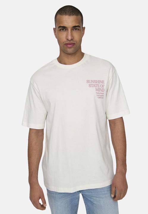 Image du produit Only & Sons Onskenny Rlx Text Ss Tee (L)