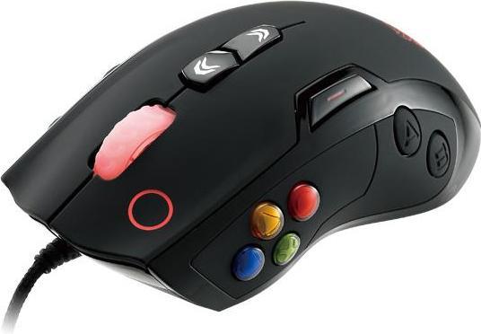 Image du produit Tt eSPORTS MO-VLS-WDLOBK-01 Souris droite USB type A laser 8200 DPI (Filaire)