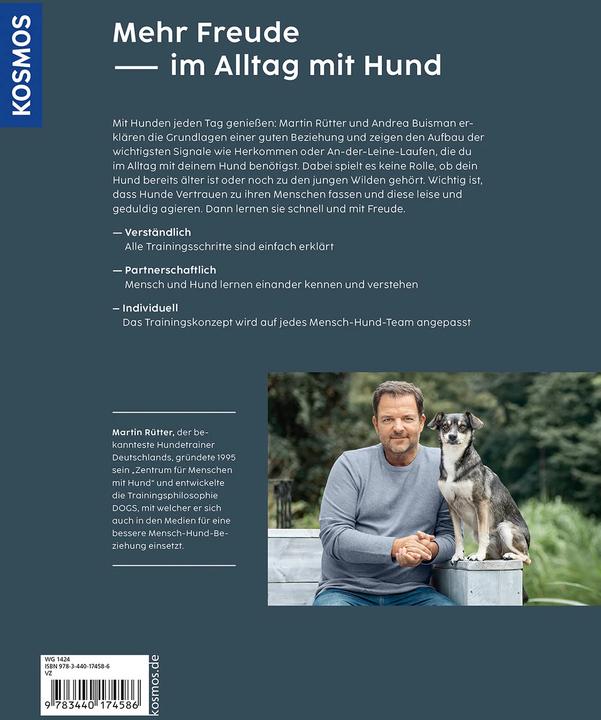 Produktbild Kosmos Hundetraining mit Martin Rütter (Deutsch, Martin Rütter, Andrea Buisman, 2022)