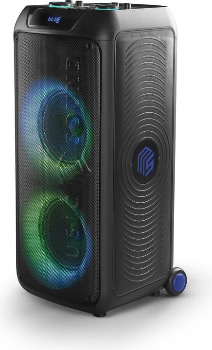 Immagine prodotto Music Sound Sound Box Cassa speaker con 110W di potenza e luci RGB (4 h)