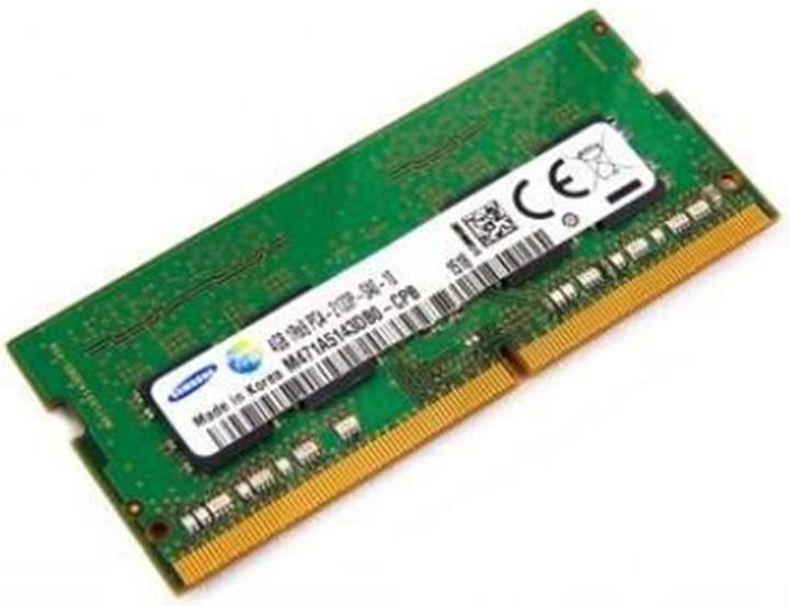 Actual product image Lenovo 5M30K59778 Memory module 4 GB DDR4 2133 MHz (1 x 4GB, 2133 MHz, DDR4-RAM, SO-DIMM)