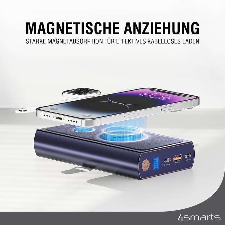 Produktbild 4smarts Graphene Pro UltiMag (24000 mAh, 100 W, 88800 Wh)