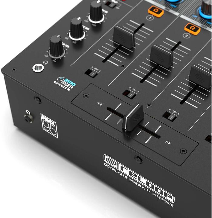 Actual product image reloop RMX-95 4+1 canal digital club mixer (Clubmixer)