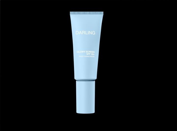 Darling Glowy Face Cream SPF 50+ (Sonnencreme Gesicht, SPF 50+, 30 ml)