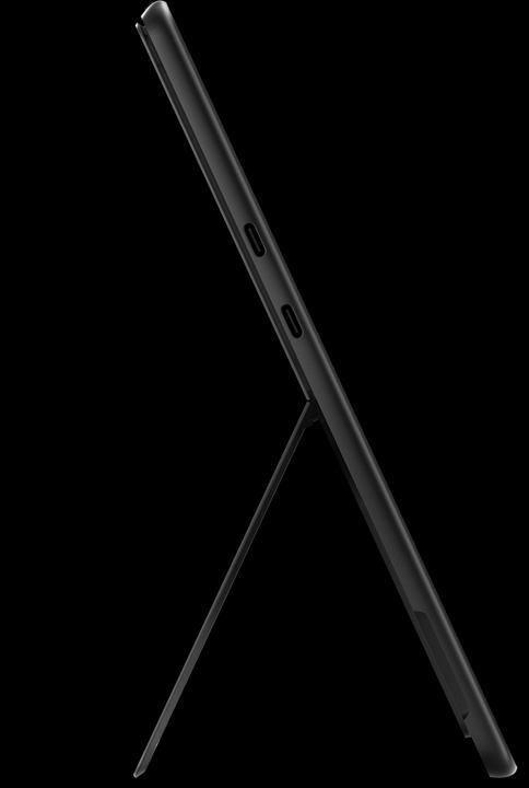 Actual product image Microsoft Surface Pro 11th Edition for business (with power supply) - Copilot+ PC (13", Snapdragon X Elite X1E-80-100, 16 GB, 512 GB, Without keyboard layout)