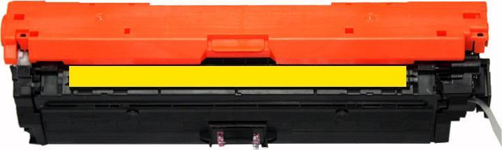 Produktbild Hermex Kompatibler Toner für HP Color LaserJet Professional CP5225n (Y)