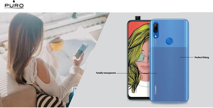 Image du produit Puro 0.3 Nude - Huawei P Smart Z Case (Transparent) (Huawei P Smart Z)