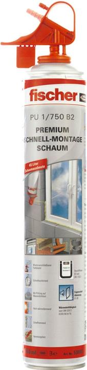 Produktbild Fischer PU 750 Premium Beige Polyurethan (PU) (750 ml)