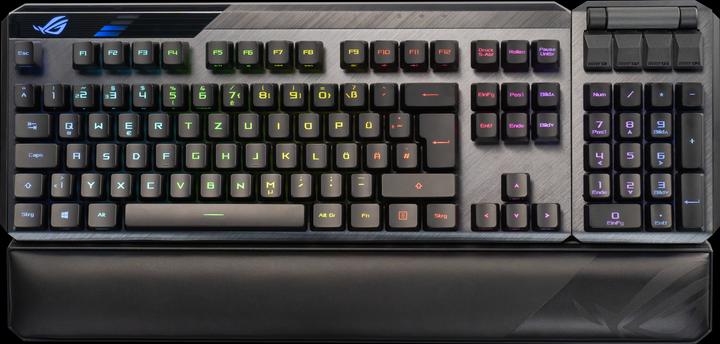 ASUS ROG Claymore II (CH, Sans fil, Filaire)