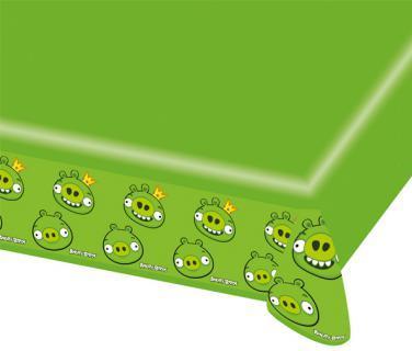 Produktbild Happygoods Angry Birds Tischdecke: Kindergeburtstag Tischdekoration (120 x 180 cm)