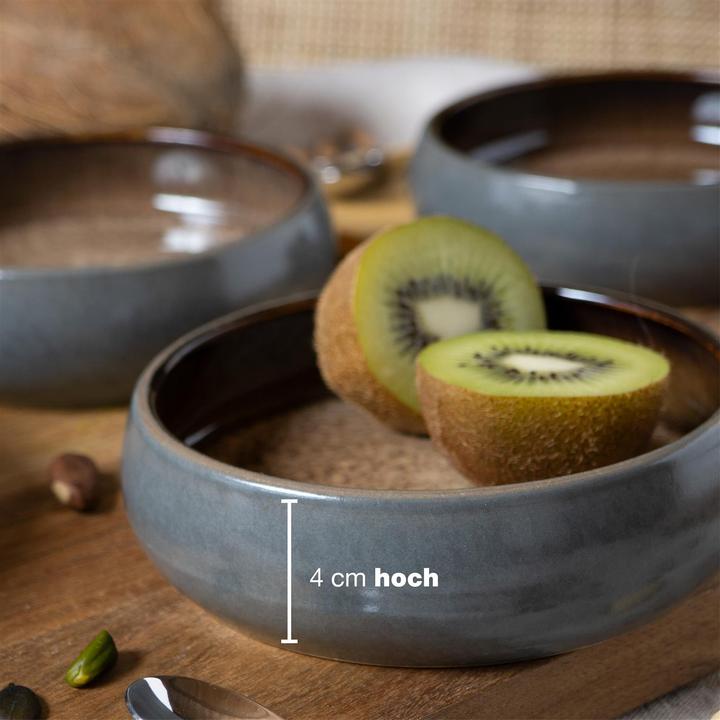 Actual product image Moritz & Moritz SOLID trays (14 cm, 0.30 l, 4 x)