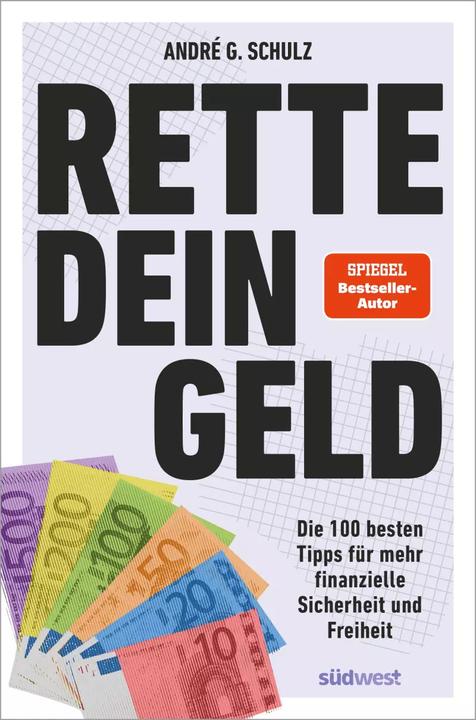 Produktbild Rette dein Geld (Deutsch, André Schulz, 2023)