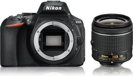 Image du produit Nikon D5600 Kit avec carte mémoire 16Go et sacoche (24.20 Mpx, APS-C / DX)