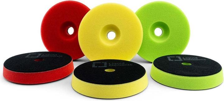Produktbild Liquid Elements Polierpad "Centriforce" V2 - Set