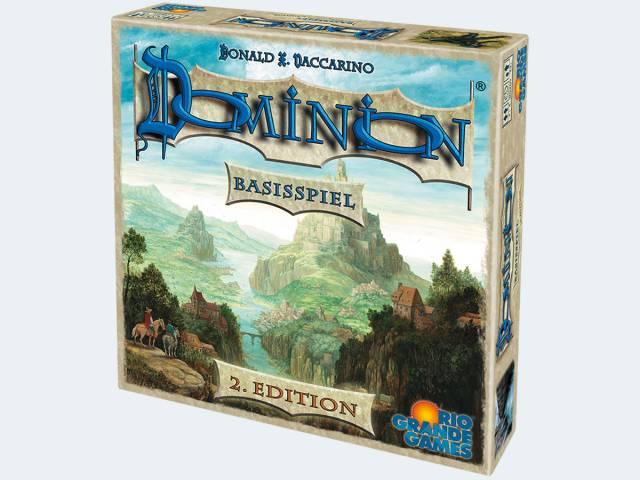 Actual product image Rio Grande Games Dominion - Basic Game 2nd Edition (German)