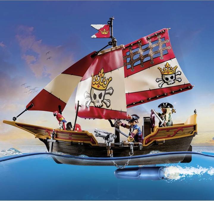 Immagine prodotto Playmobil Piccola nave pirata (71418, Pirati Playmobil)