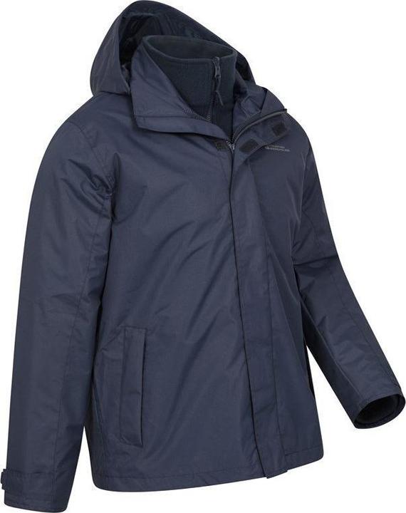 Immagine prodotto Mountain Warehouse Giacca di pelliccia Resistente all'acqua (3XL)