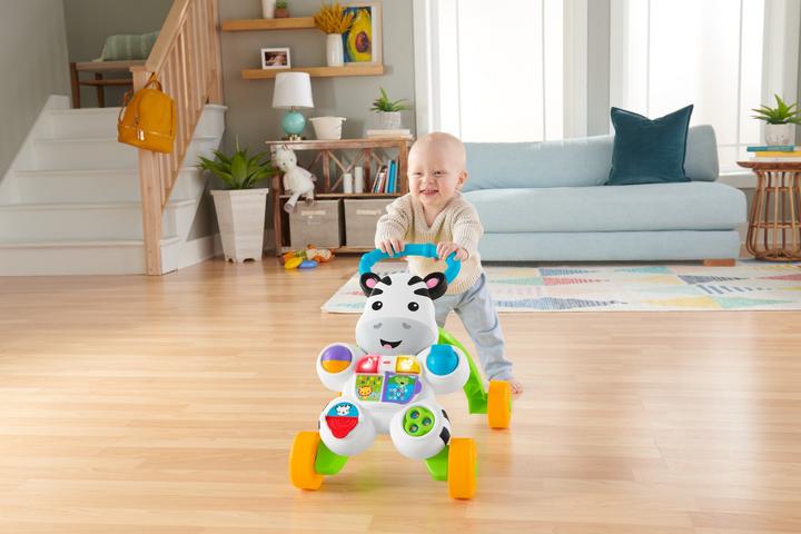 Actual product image Fisher-Price Learn with Me Zebra Walker