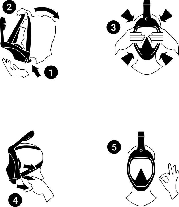 Image du produit Subea masque easybreath 900 301599