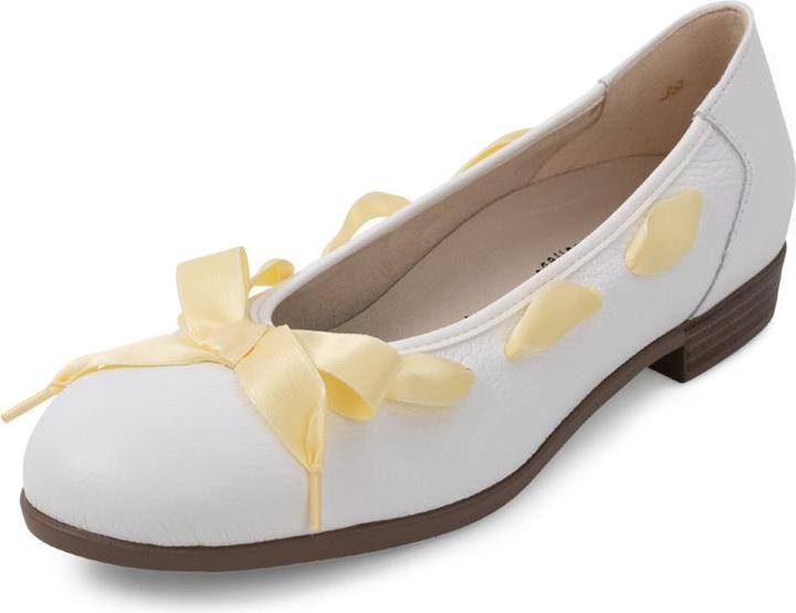 Vitaform Ballerinas Damen Weite H Hirschleder
