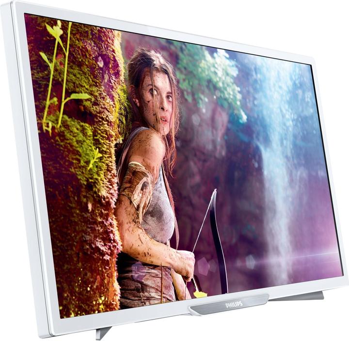 Actual product image Philips 24PHK5619, 24 "LED, HD Ready, PixelPlusHD, 200Hz, WiFi, White (24", WXGA)