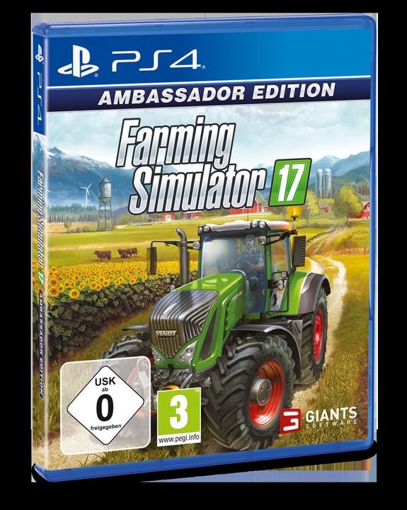 Giants Software Farming Simulator 17 - Ambassador Edition (PS4, DE, EN, FR, IT)