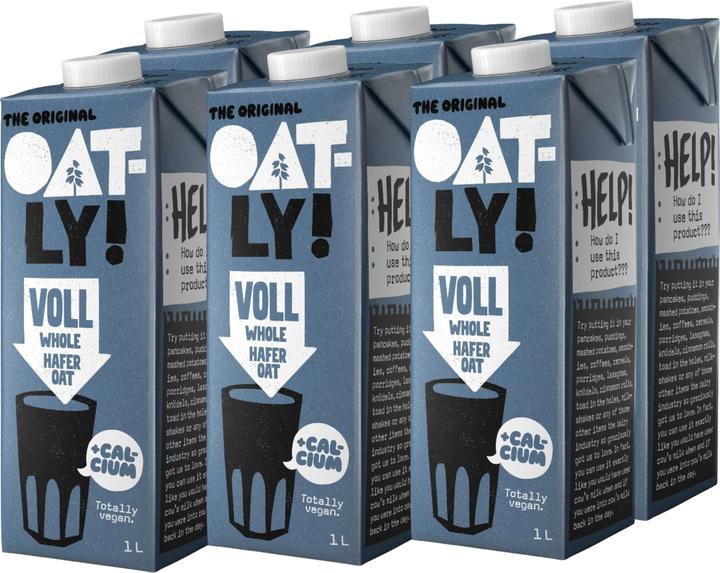 Oatly Voll (6 x 100 cl)